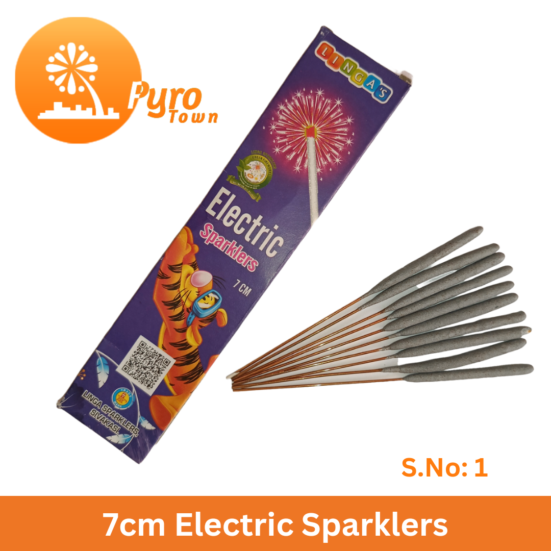 7cm Electric Sparklers