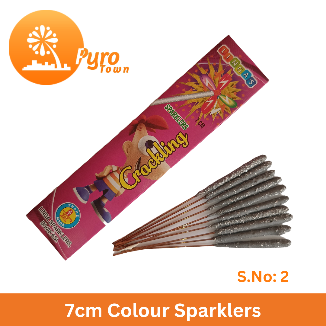 7cm Colour Sparklers