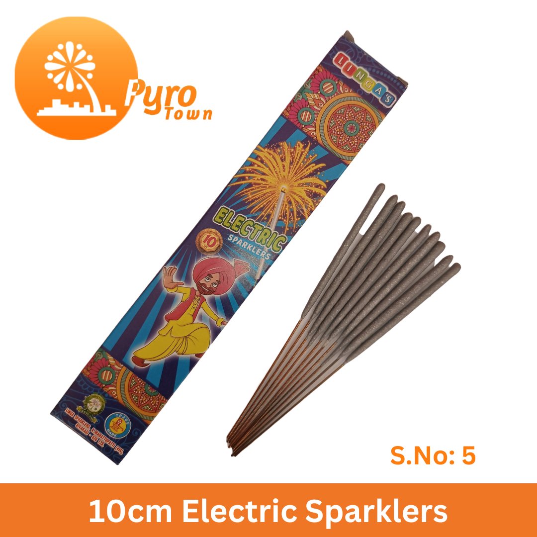 10cm Electric Sparklers
