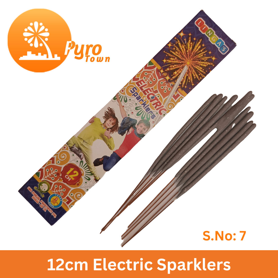 12cm Electric Sparklers