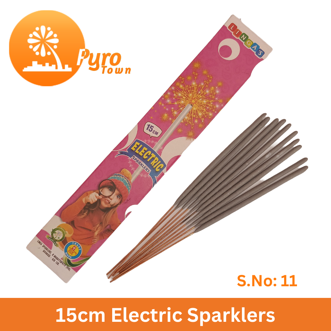 15cm Electric Sparklers