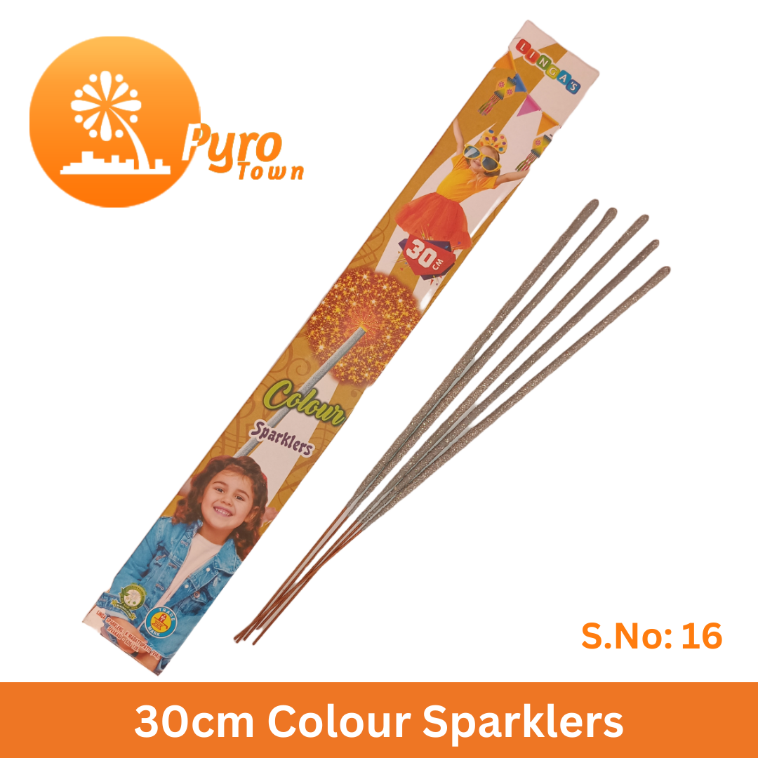 30cm Colour Sparklers