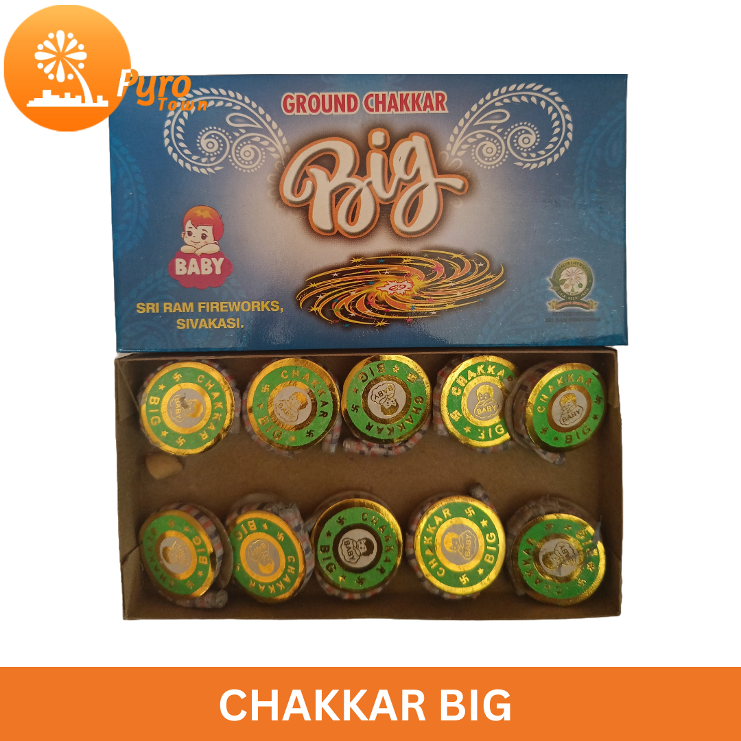 Chakkar Big 10 pcs