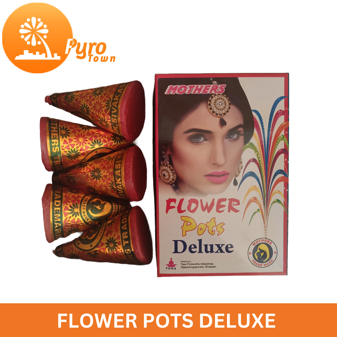 Flower Pots Deluxe (5 Psc)