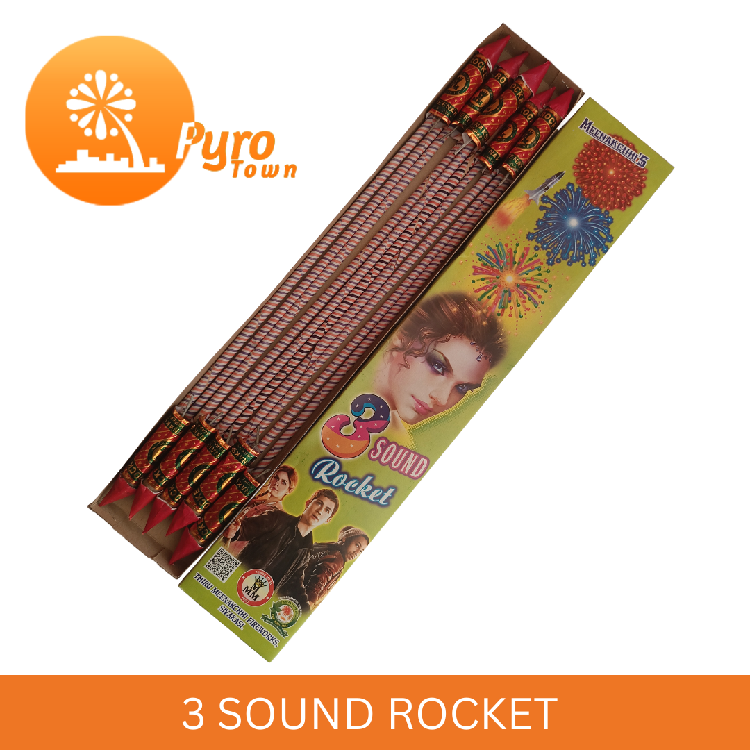 3 sound Rocket