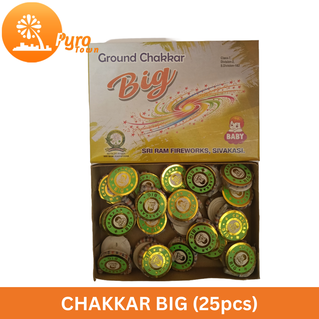 Chakkar Big 25 Pcs