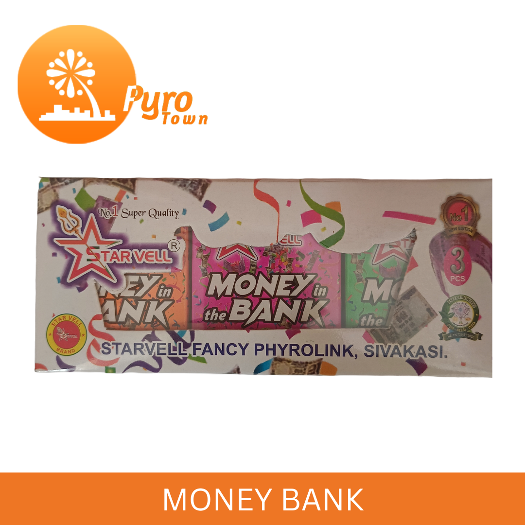 Money in the Bank (3 Pcs)