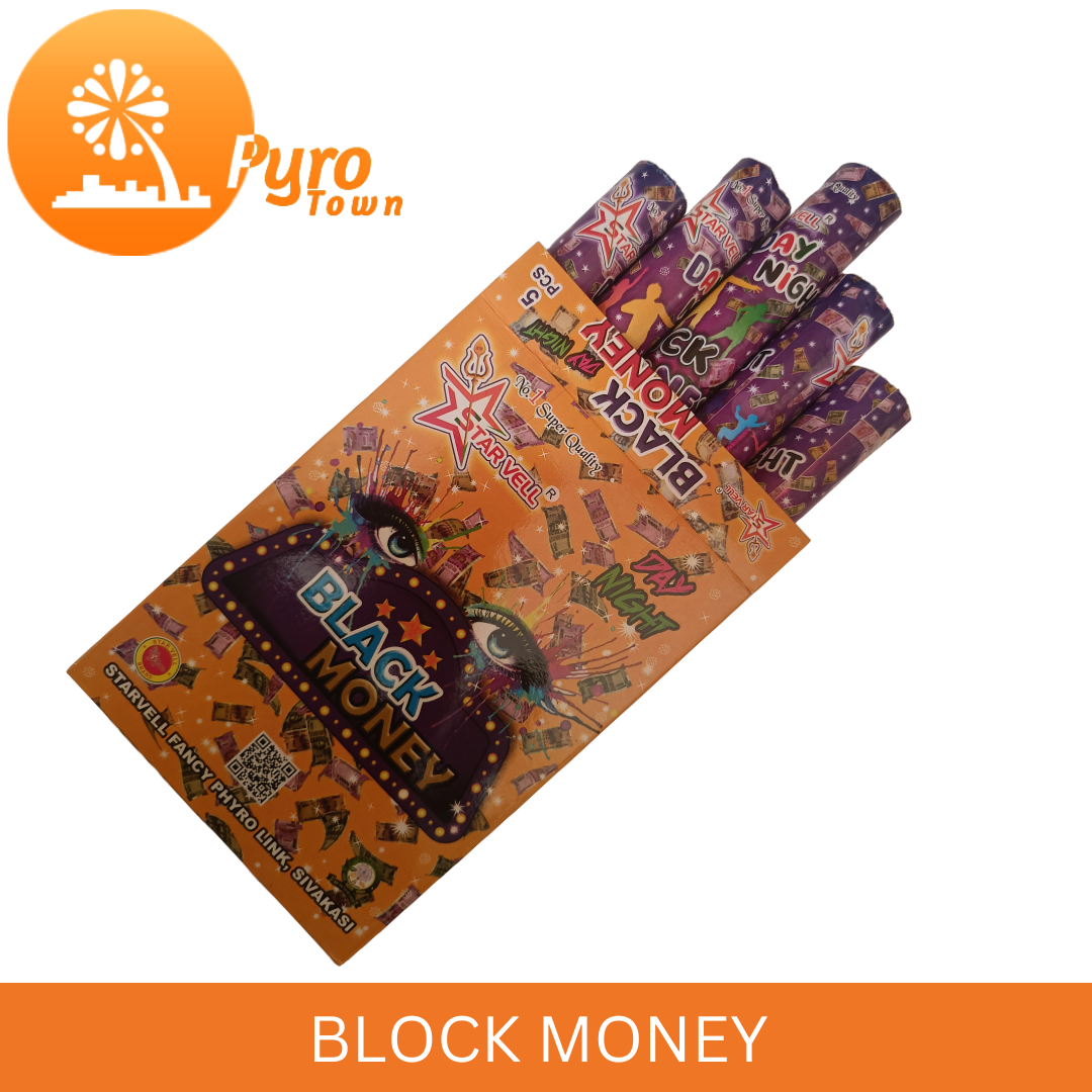 Black Money (5 Pcs)
