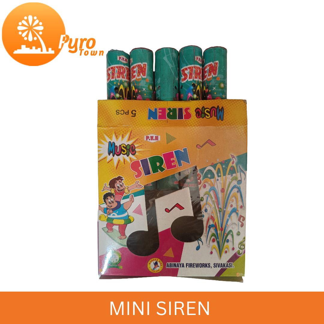 Mini Siren (5 Pcs)