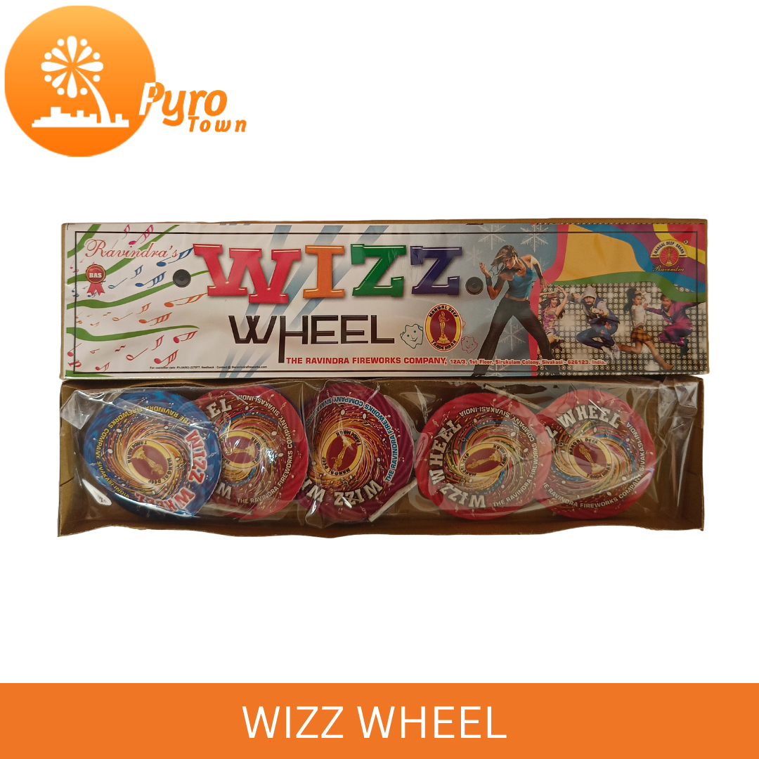 Wizz Wheel (5 Pcs)