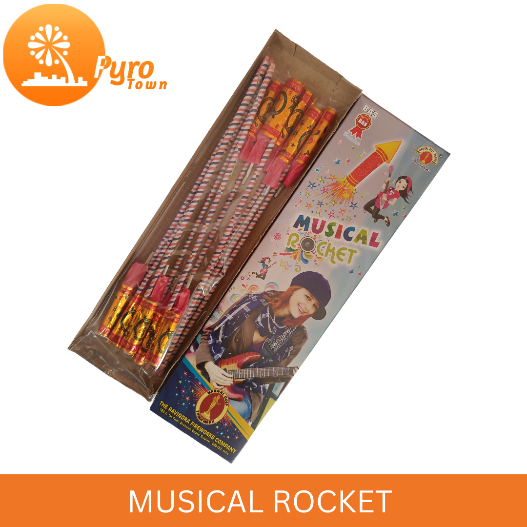 Musical Rocket (10 Pcs)
