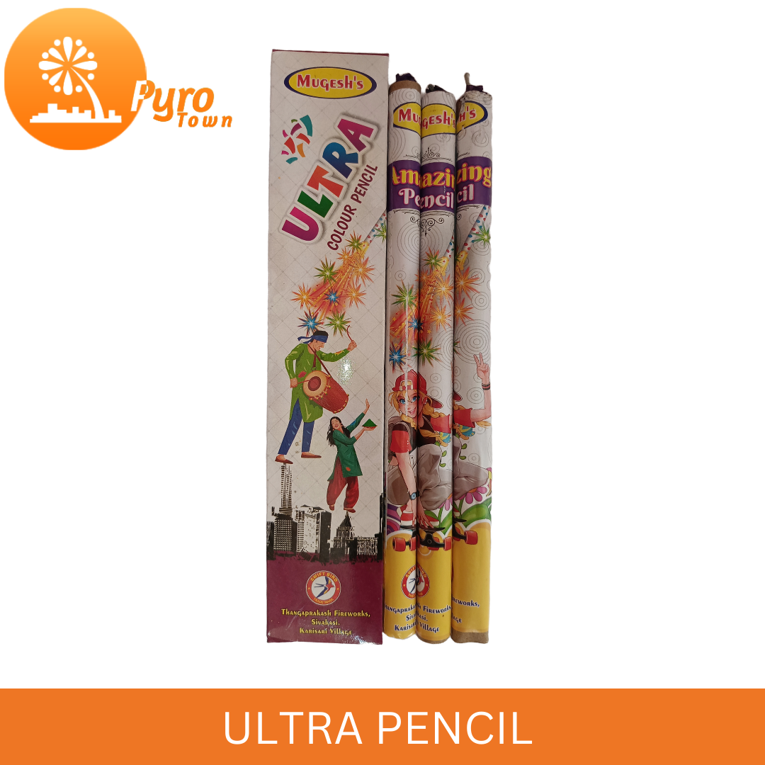 Ultra Pencil (3 Pcs)
