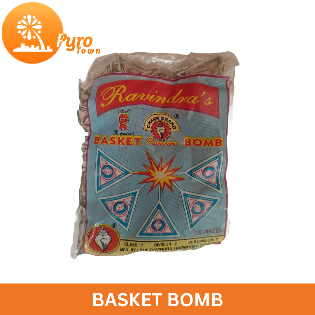 Basket Bomb (100 Pcs)