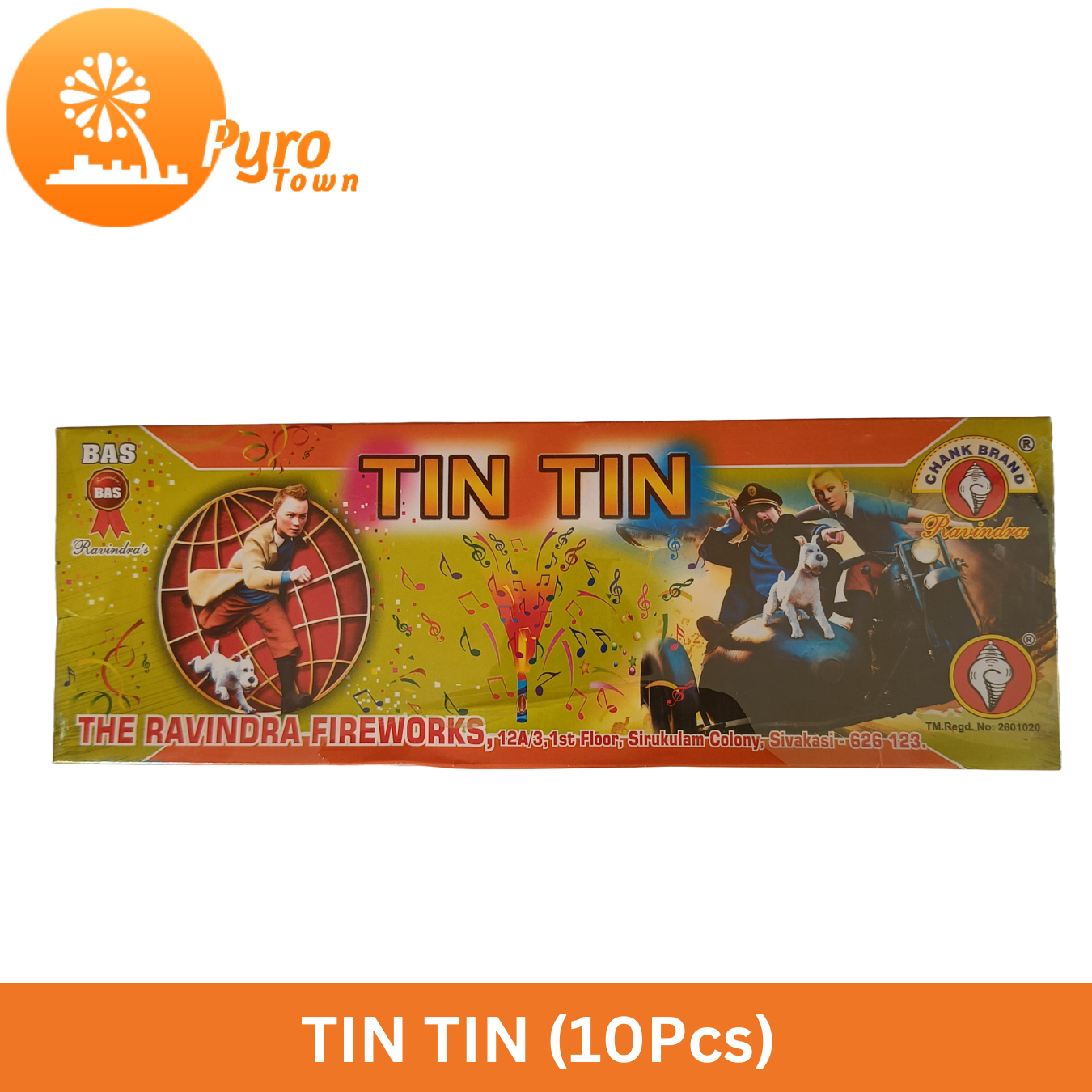 Tin Tin (10 Pcs)