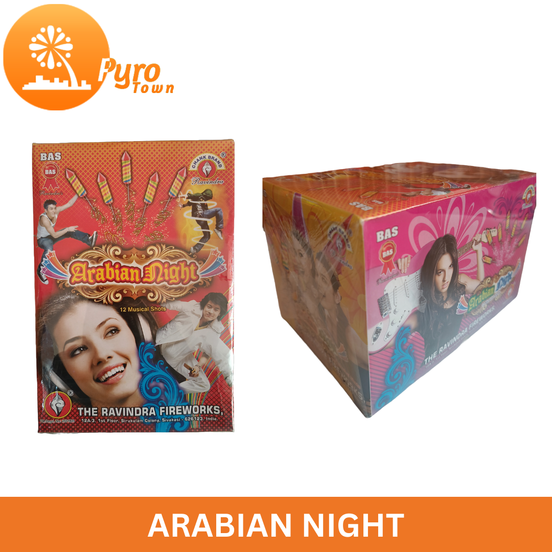 Arabian Night ( Musical 12 Shot )