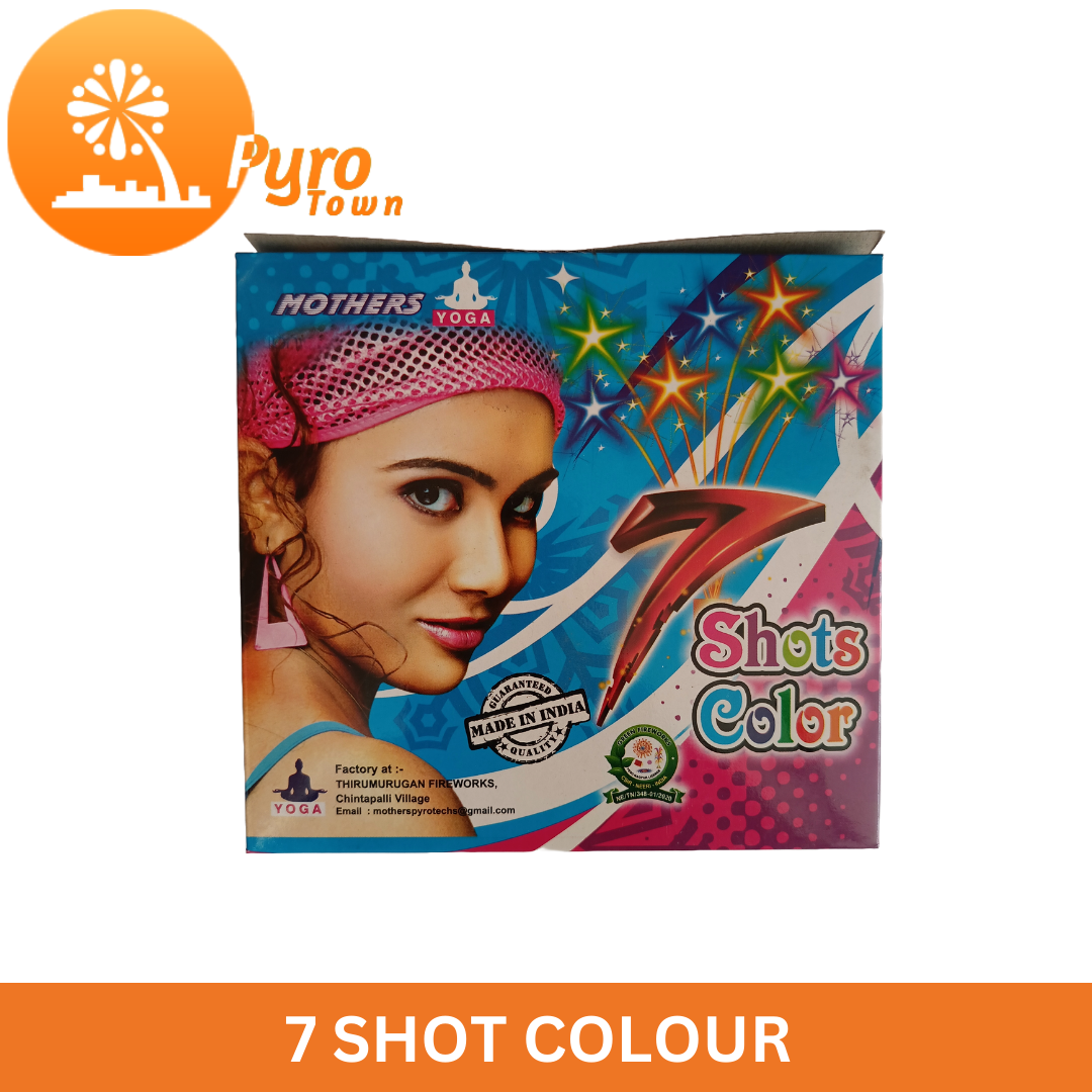 7 Shot Colour (5 Pcs)