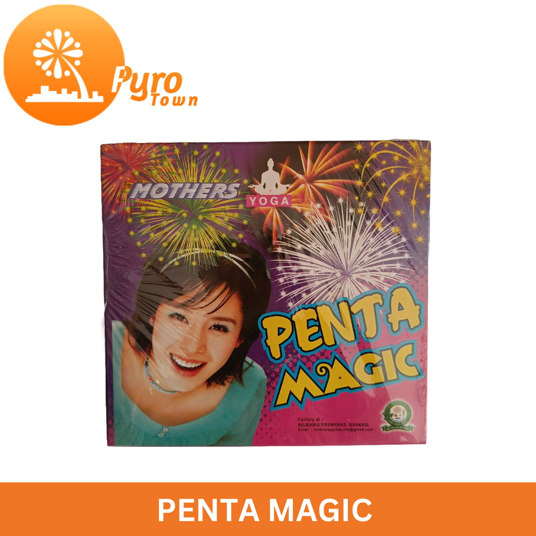Penta Magic (5 Pcs) (5 colour)