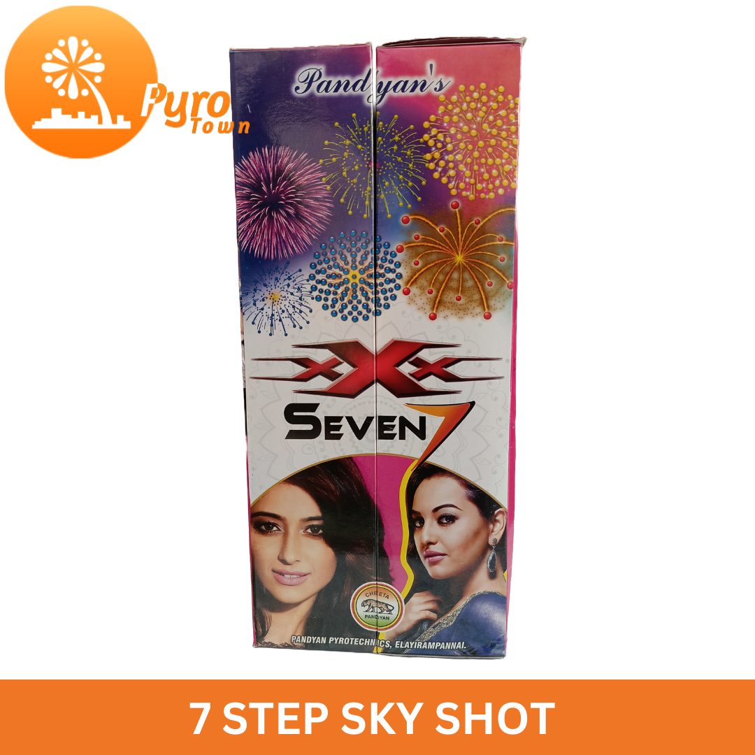 7 Step Sky Shot