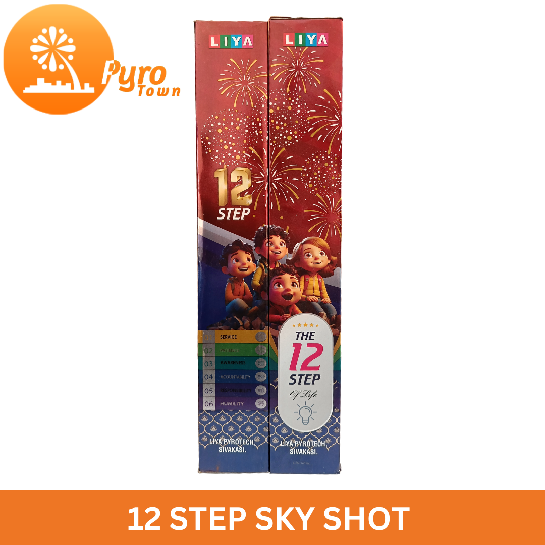 12 Step Sky Shot