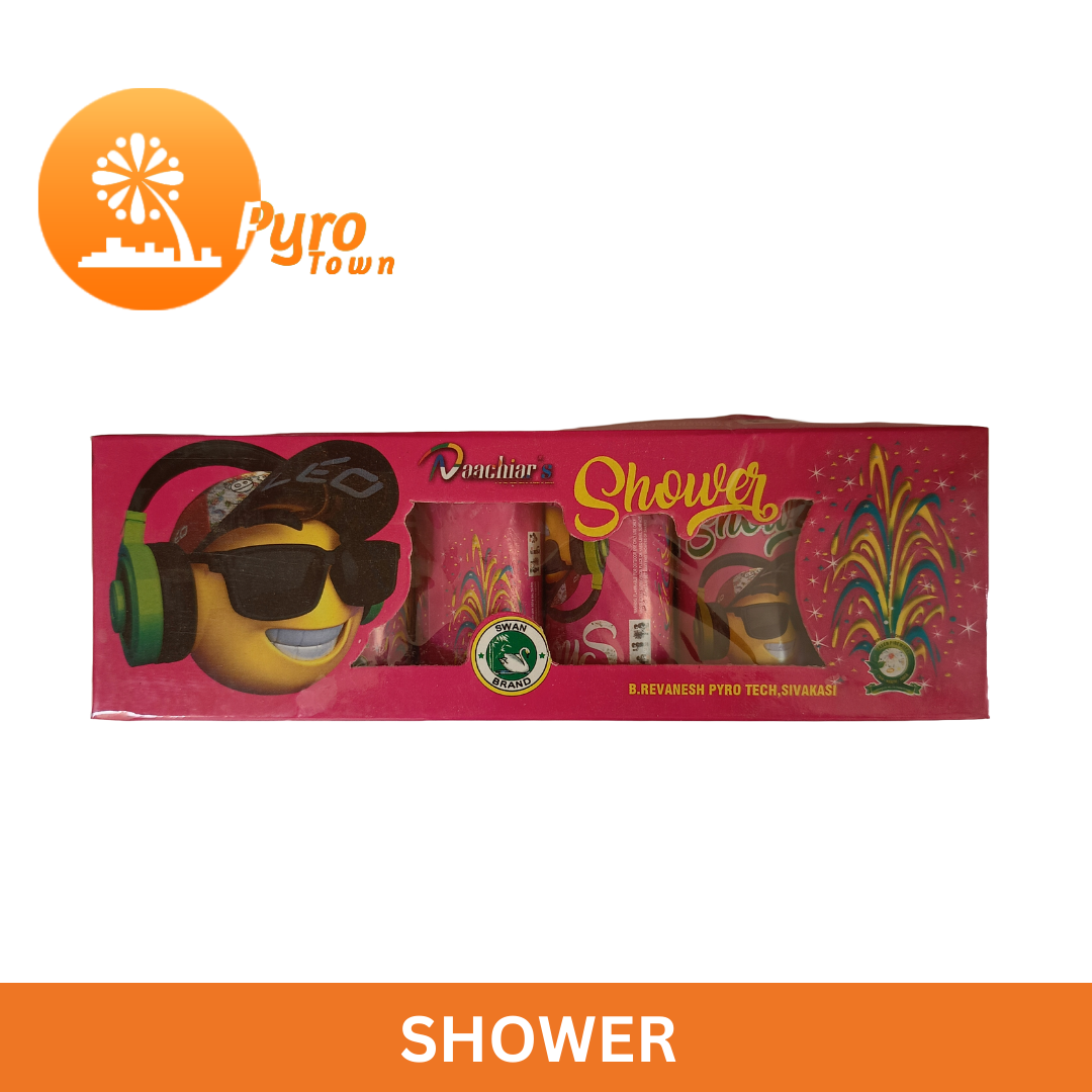 Showers (5 Pcs)
