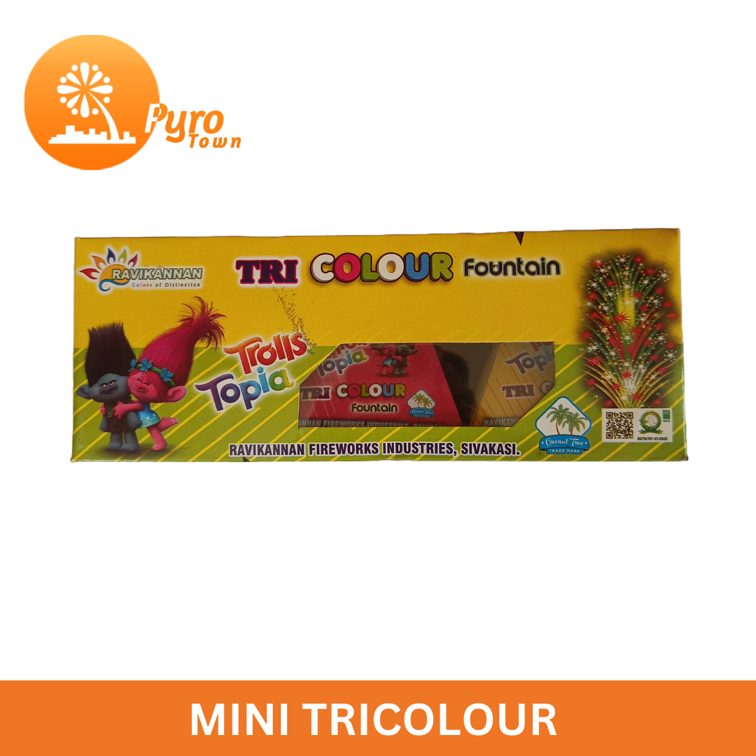 Mini Tri Colour (3 Pcs)