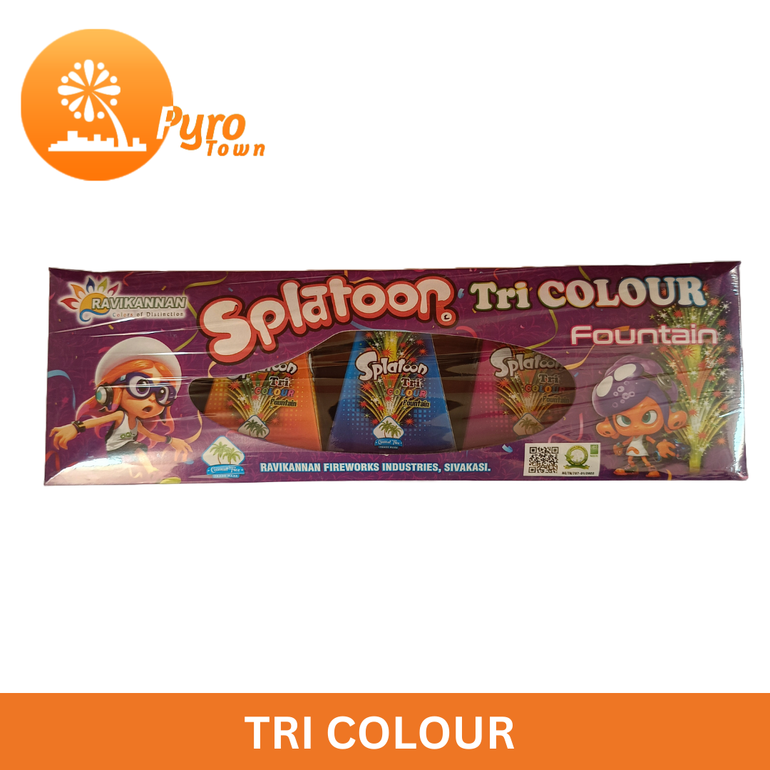 Tri Colour (5 Pcs)