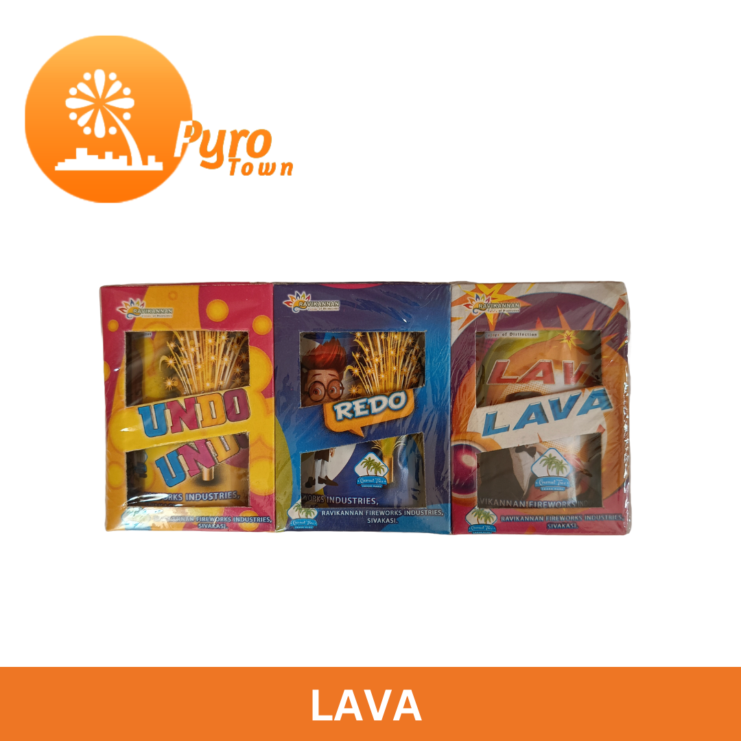 LAVA (3 Pcs)