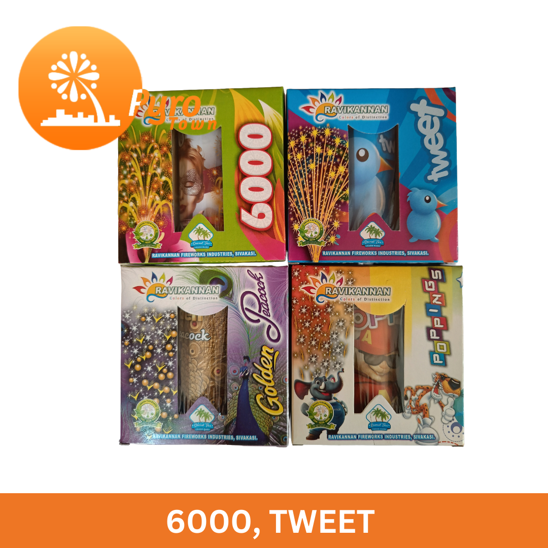 6000, Tweet (1 Pcs)