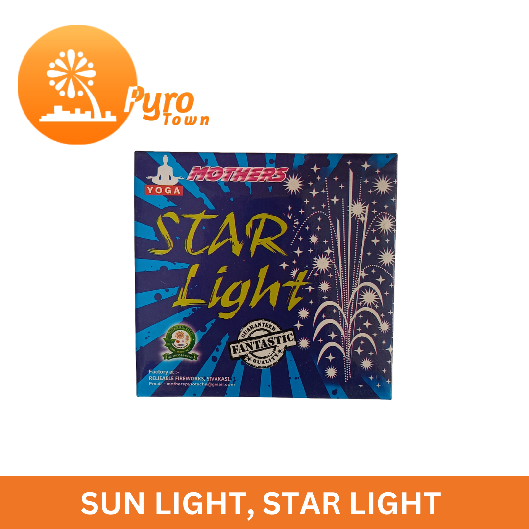 Sun Light, Moon Light (5 Pcs)