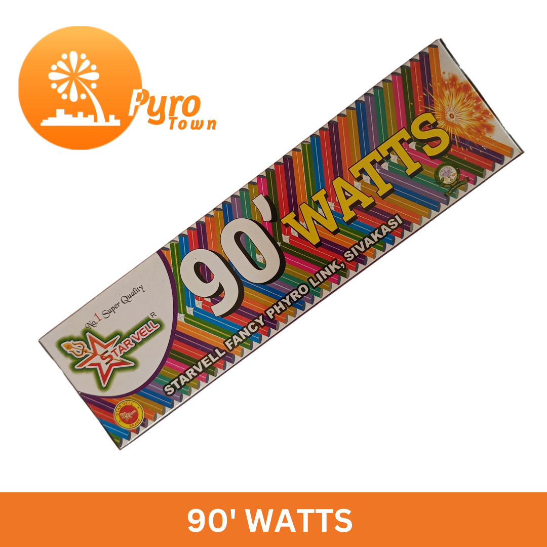 90 Watts (3 Pcs)