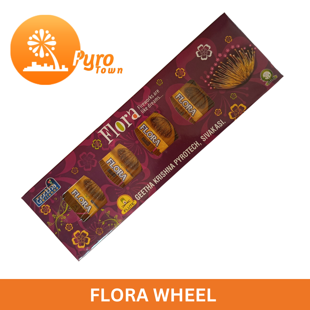 Flora Wheel (5 Pcs)